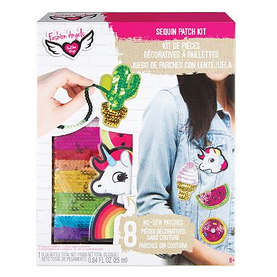 Fashion Angels Sequin Patch Kit
