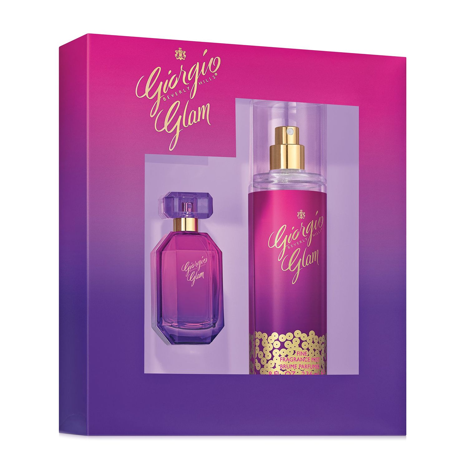 giorgio perfume gift set