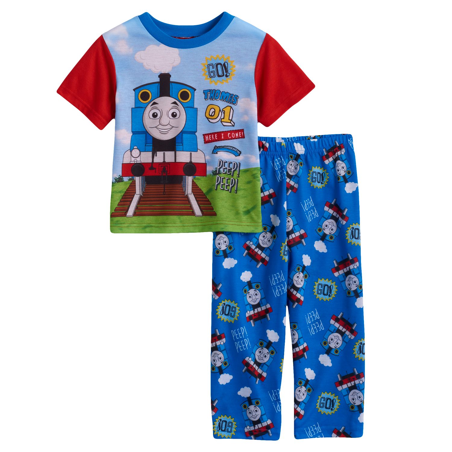 thomas the train pj