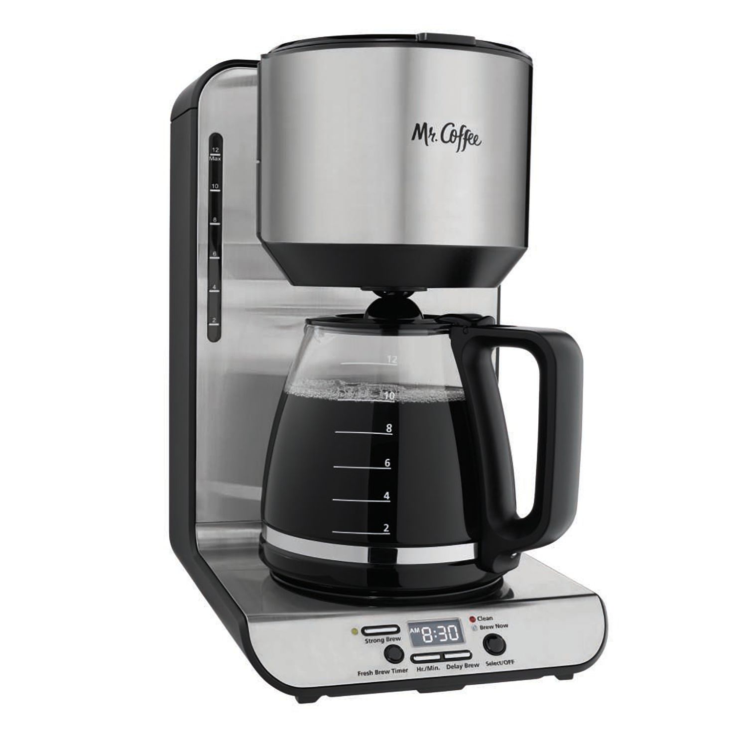 stainless steel coffee maker