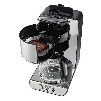 Mr. Coffee 12-Cup Stainless Steel Programmable Coffee Maker