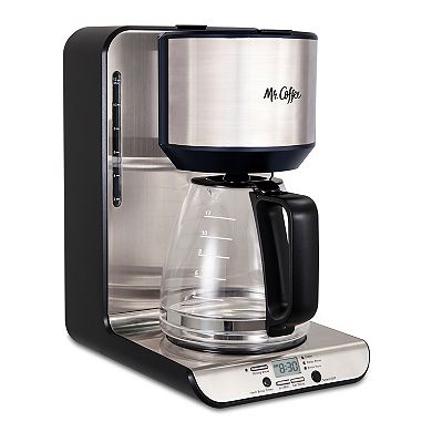 Mr. Coffee 12-Cup Stainless Steel Programmable Coffee Maker