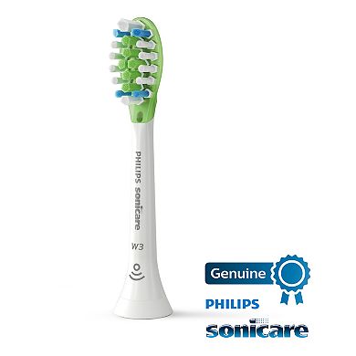 Philips Sonicare Premium White Replacement Toothbrush Heads Smart Recognition 2-pk.