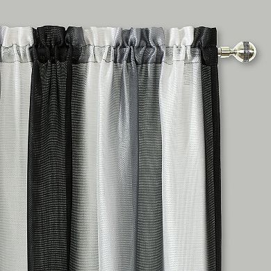 Achim 1-Panel Spectrum Window Curtain