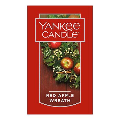 Yankee Candle Red Apple Wreath Scenterpiece Wax Melt Cup