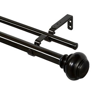 Achim Buono II Brenner Decorative Double Curtain Rod