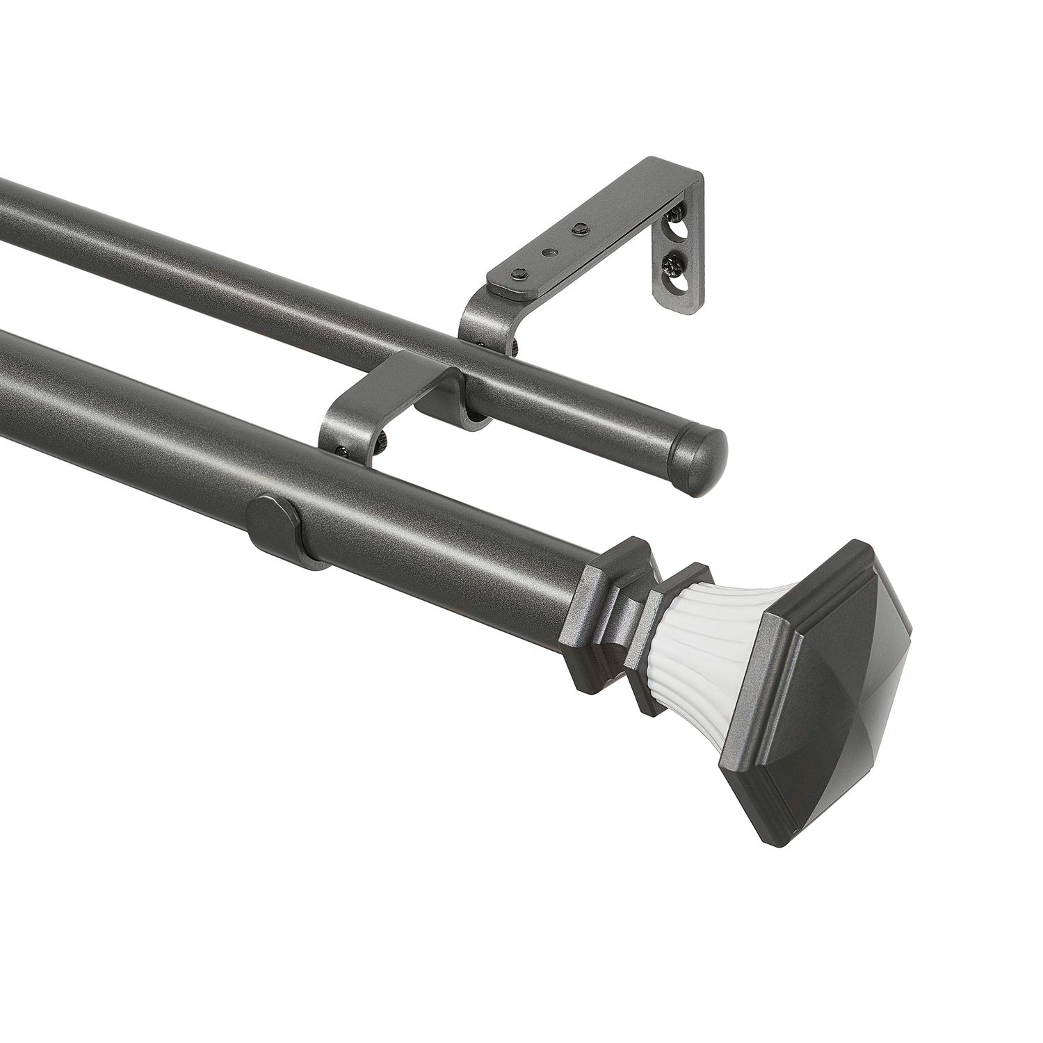 Asta Per Tende Decorativa Achim Buono II In Filigrana, Oro Antico, Telescopica Da 71 A 122 Cm, Diametro 1,9 Cm, Hardware Incluso