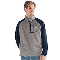 Deals List: Seattle Seahawks Mountain Trail Pullover Fleece Jacket Mens