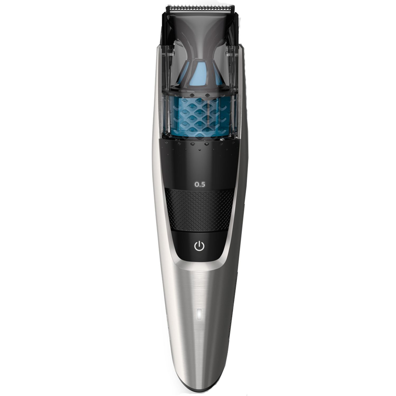 philips norelco vacuum beard trimmer series 7200