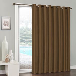 Style Domain 1 Panel Antique Satin Patio Door Curtain