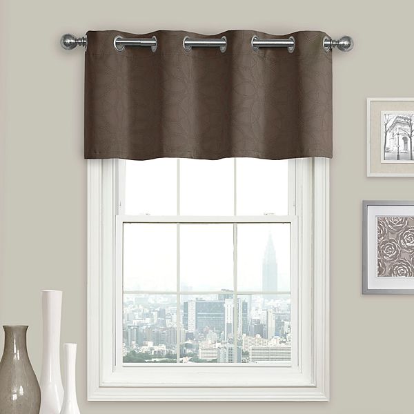 eclipse Kingston 1Panel Blackout Window Valance