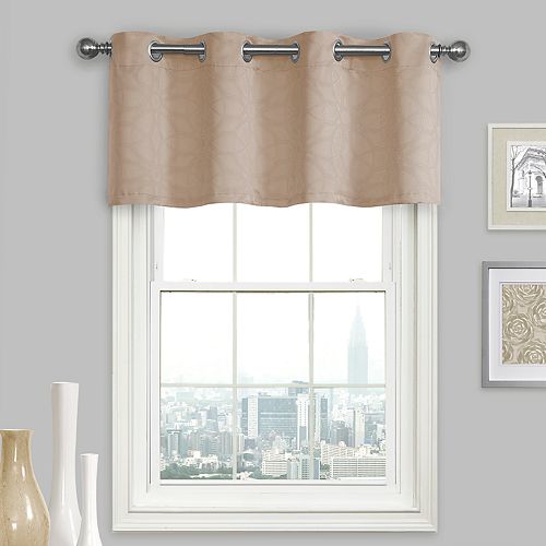 Eclipse Kingston Blackout Window Valance