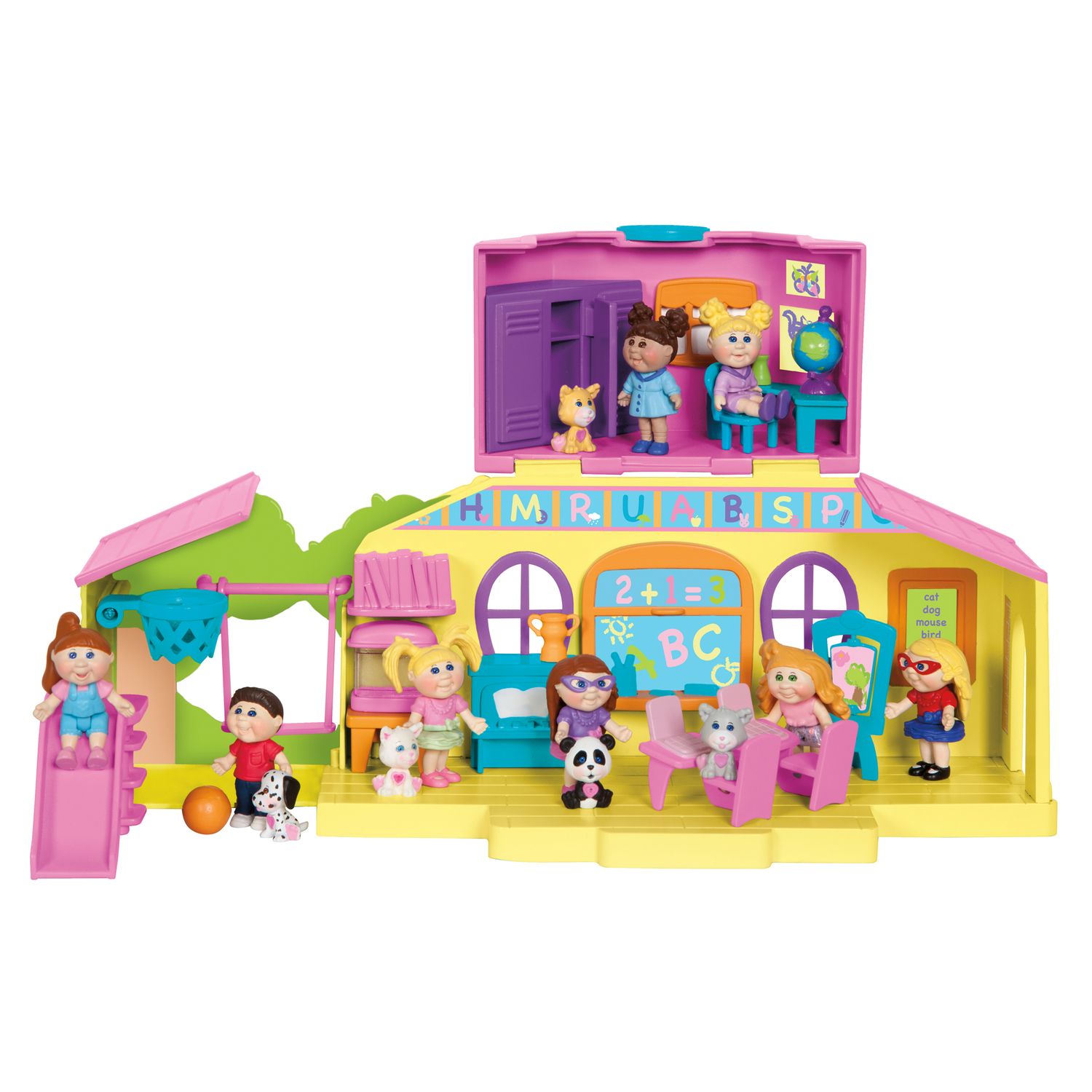 cabbage patch doll house