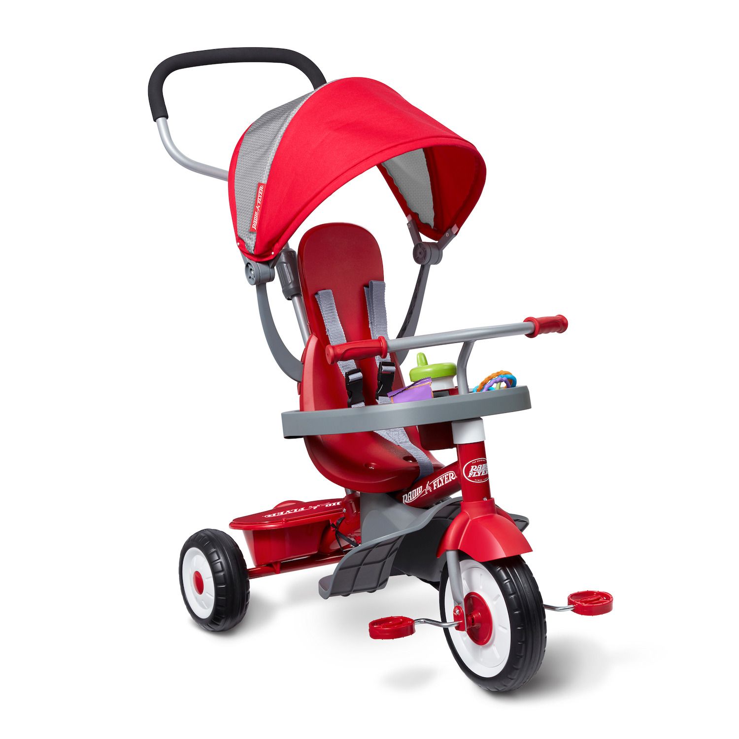 radio flyer 10 red classic tricycle