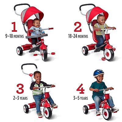 Red flyer toddler bike on sale