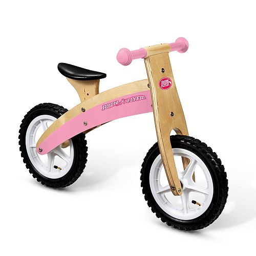 radio flyer glide n go balance bike with air tires