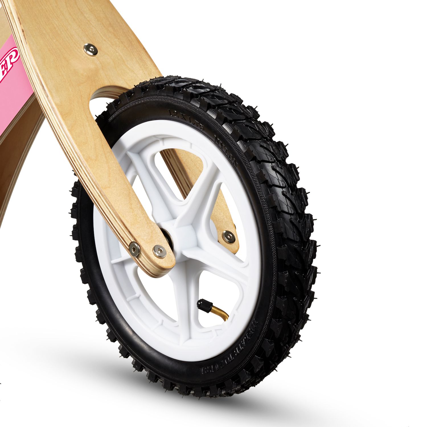 radio flyer wooden balance bike