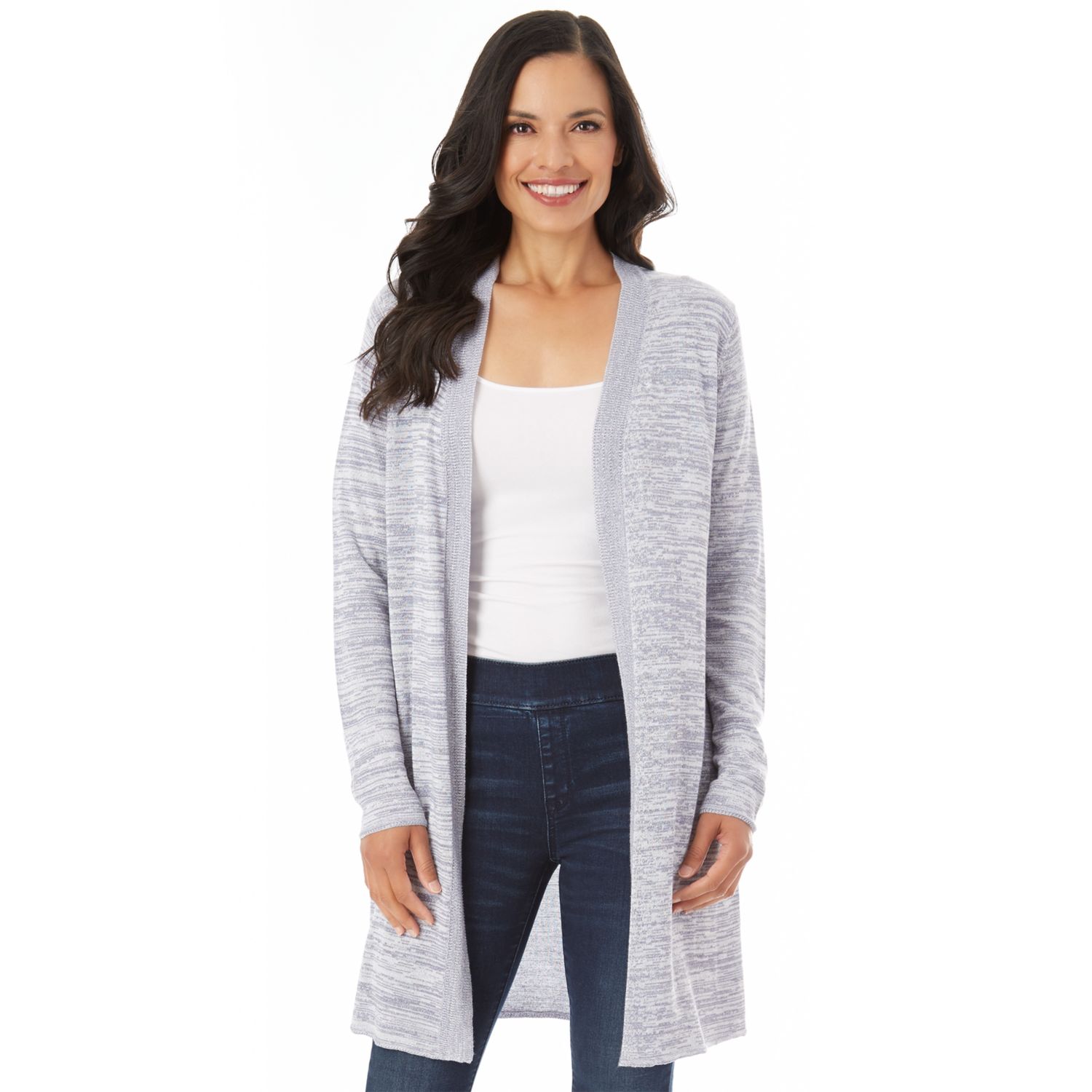 kohls womens long cardigans