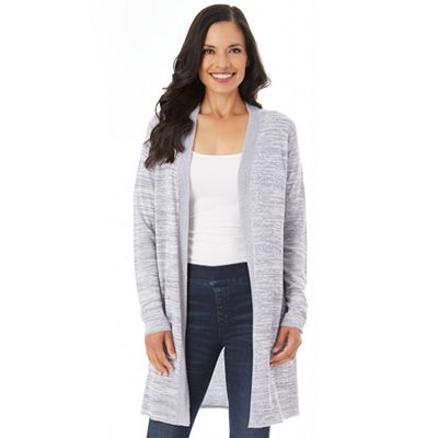 Kohl's long cardigan sweater best sale