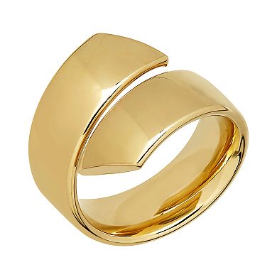 Everlasting Gold 10k Gold Bypass Ring