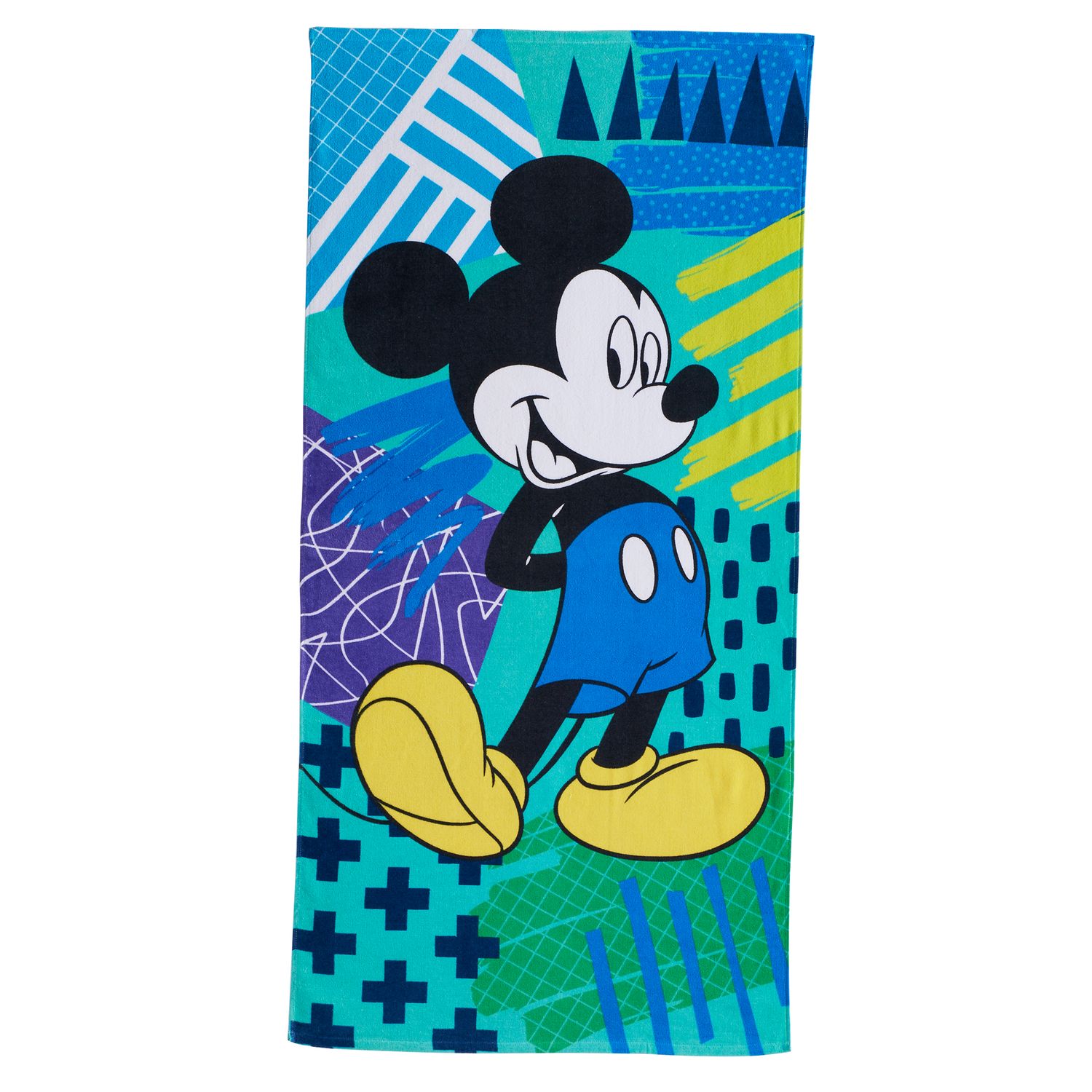 mickey mouse beach towel