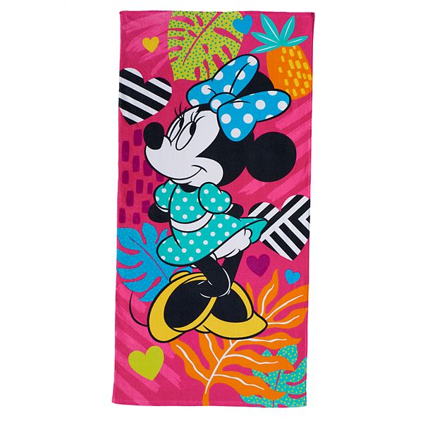 Disney Minnie Mouse Beach Towel Clip Holds Sarongs 
