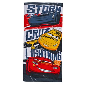 Disney / Pixar Cars 3 Beach Towel by Jumping Beans®