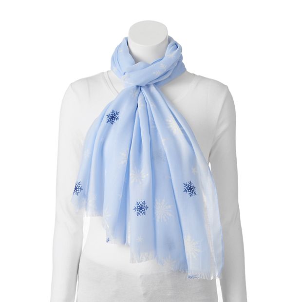 Apt. 9 Snowflake Pashmina Scarf
