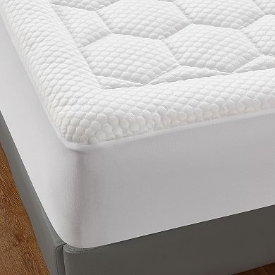 Columbia Super Cool Comfort Ice Fiber Mattress Pad