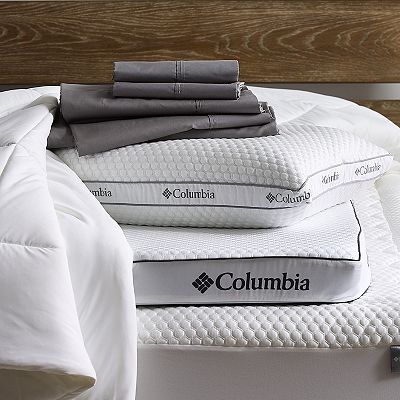 Columbia Super Cool Comfort Ice Fiber Mattress Pad