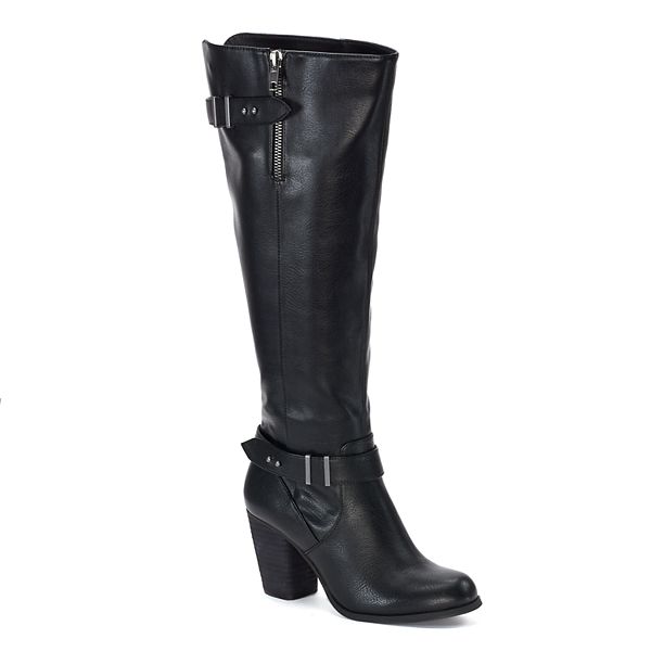 madden NYC Deny Women's High Heel Boots