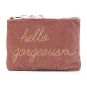 Velvet Cosmetic Pouch!