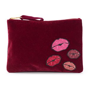 Velvet Cosmetic Pouch