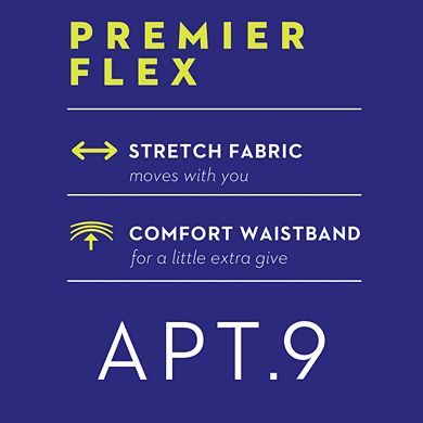 Men's Apt. 9® Premier Flex Regular-Fit Stretch Flat-Front Shorts