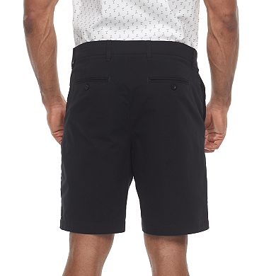 Men's Apt. 9® Premier Flex Regular-Fit Stretch Flat-Front Shorts