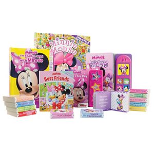 Disney's Minnie Mouse Friendship Fun Deluxe Gift Set