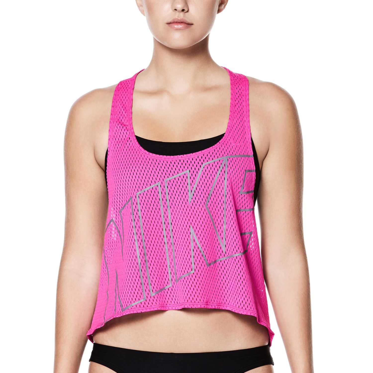 nike performance crop top