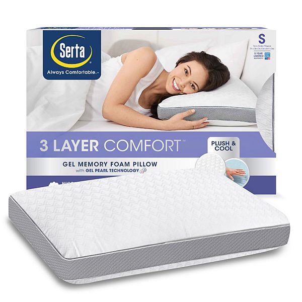 Kohls serta cooling outlet pillow