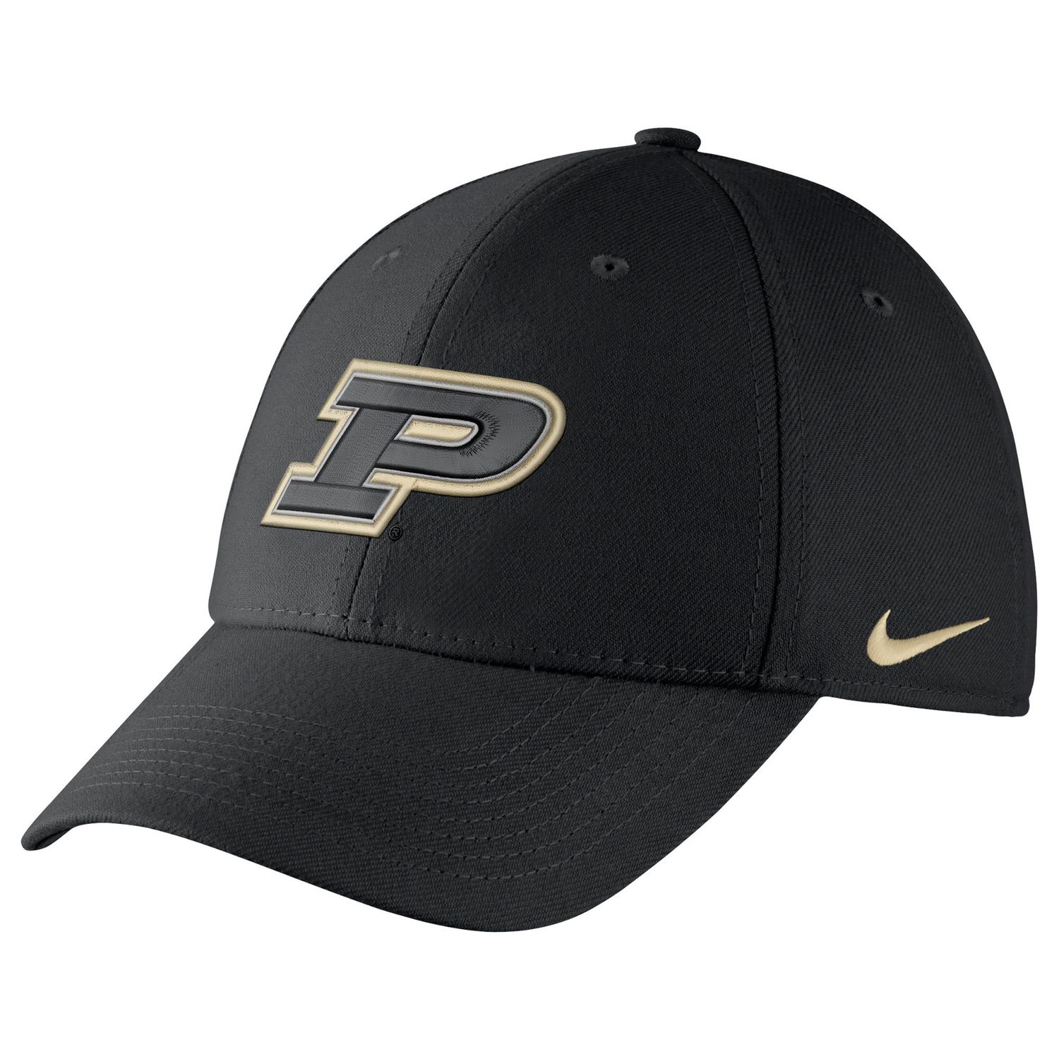 purdue nike dri fit hat