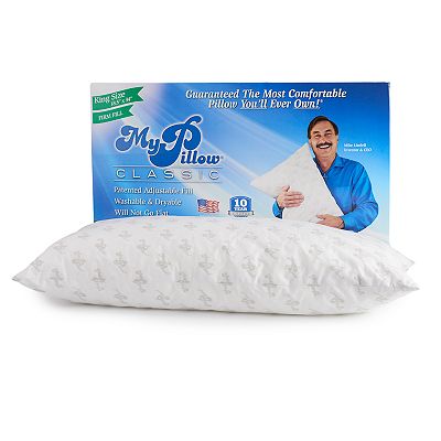 My pillow king size medium fill best sale