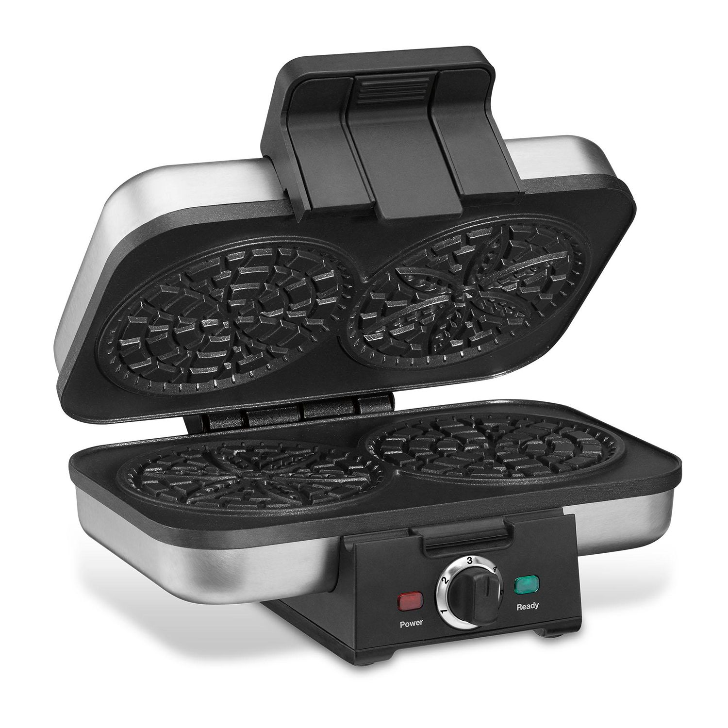 Cuisinart Pizzelle Press with Snowflake Pattern - Thumbnail 3