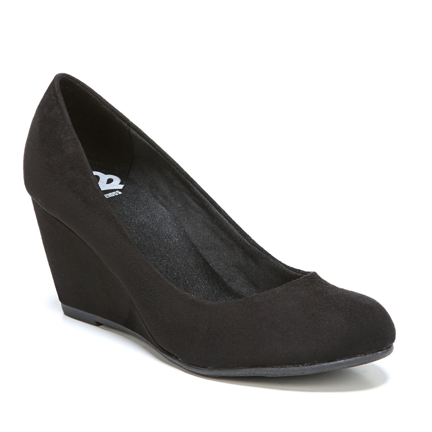 fergalicious black wedges