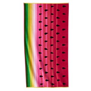 Celebrate Summer Together Watermelon Beach Towel