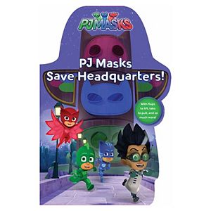 PJ Masks Save Headquarters! Book