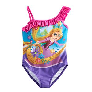 Disney's Rapunzel Girls 4-6x One Piece Swimsuit