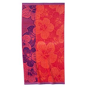 Celebrate Summer Together Hibiscus Beach Towel