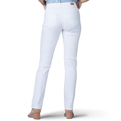 Women's Lee Flex Motion Regular Fit Straight-Leg Jeans