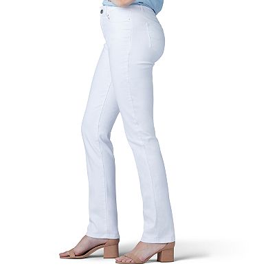 Women's Lee Flex Motion Regular Fit Straight-Leg Jeans