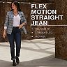 Women's Lee Flex Motion Regular Fit Straight-Leg Jeans