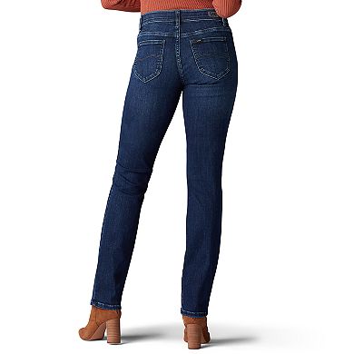 Women's Lee Flex Motion Regular Fit Straight-Leg Jeans